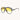 Oversize Aviator Sunglasses - Yellow