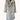 Vintage Faux Snow Leopard Fur Coat M