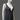 70s Vintage Maxi Black Slip Dress -M